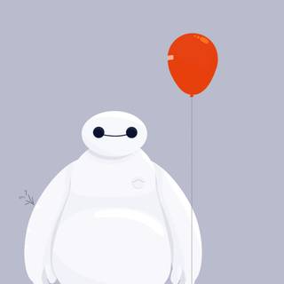 Baymax iPhone wallpaper