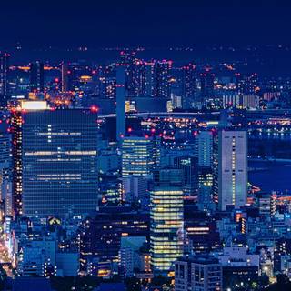 Japan city phone wallpaper