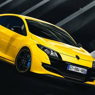 Renault 4k wallpaper