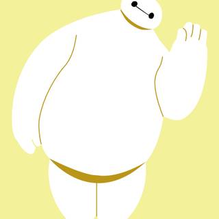 Baymax iPhone wallpaper