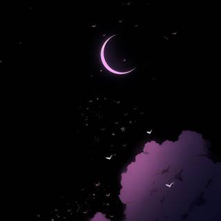 Aesthetic sky phone wallpaper