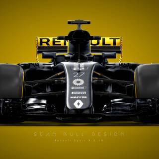 Renault 4k wallpaper