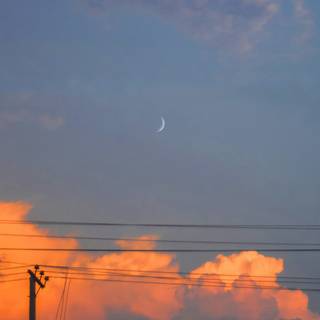 Aesthetic sky phone wallpaper