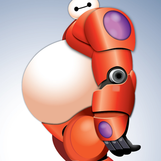 Baymax iPhone wallpaper