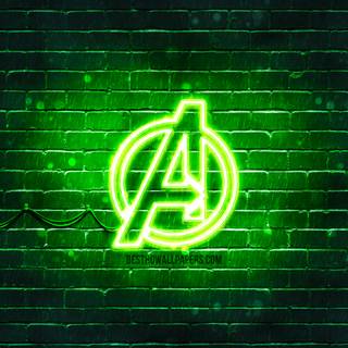 Avengers neon 4k PC wallpaper