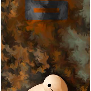 Baymax iPhone wallpaper