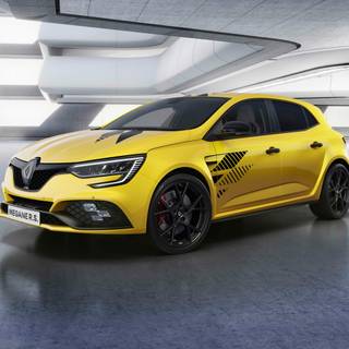 Renault 4k wallpaper