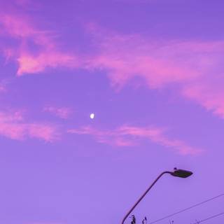 Aesthetic sky phone wallpaper