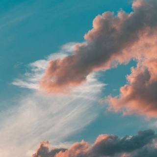 Aesthetic sky phone wallpaper