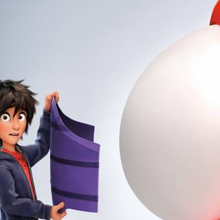 Baymax iPhone wallpaper