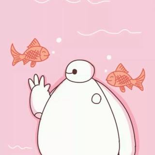 Baymax iPhone wallpaper