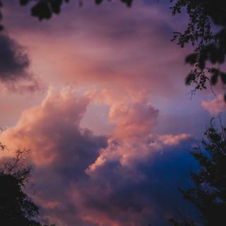 Aesthetic sky phone wallpaper