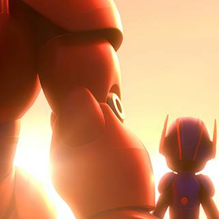 Baymax iPhone wallpaper