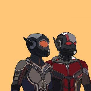 Ant-Man and The Wasp iPhone wallpaper
