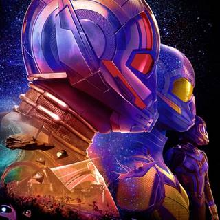 Ant-Man and The Wasp iPhone wallpaper