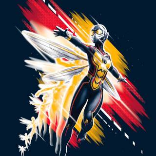 Ant-Man and The Wasp iPhone wallpaper