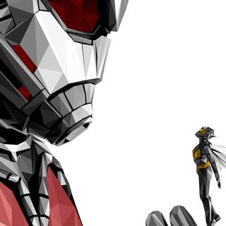 Ant-Man and The Wasp iPhone wallpaper
