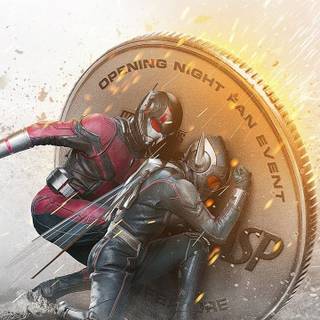 Ant-Man and The Wasp iPhone wallpaper