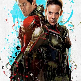 Ant-Man and The Wasp iPhone wallpaper