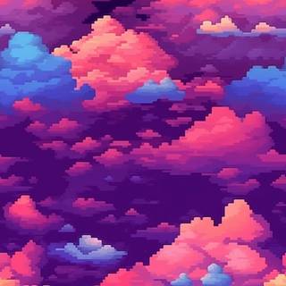 Aesthetic sky phone wallpaper