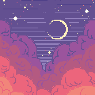 Aesthetic sky phone wallpaper