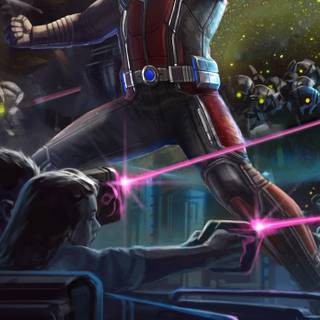 Ant-Man and The Wasp iPhone wallpaper