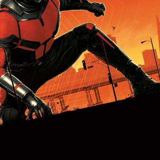 Ant-Man and The Wasp iPhone wallpaper