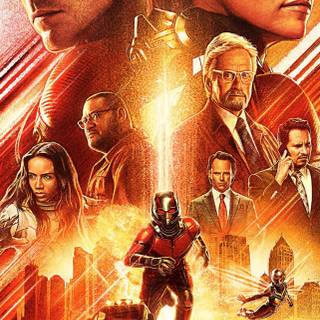 Ant-Man and The Wasp iPhone wallpaper