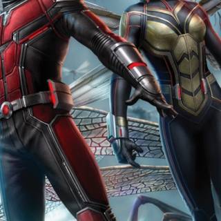 Ant-Man and The Wasp iPhone wallpaper