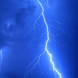 Thunder iPhone wallpaper