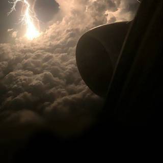 Thunder iPhone wallpaper