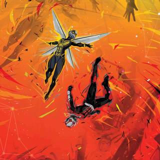 Ant-Man and The Wasp iPhone wallpaper