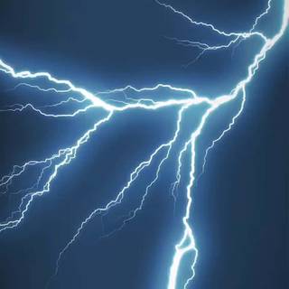 Thunder iPhone wallpaper