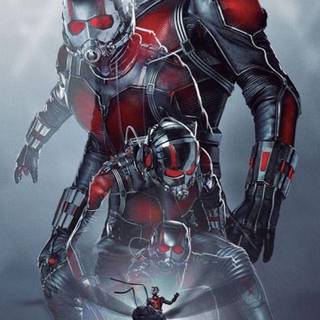 Ant-Man and The Wasp iPhone wallpaper