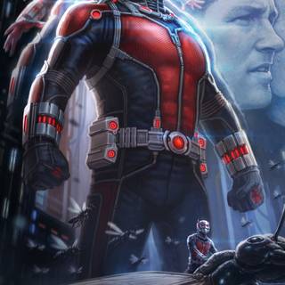 Ant-Man and The Wasp iPhone wallpaper