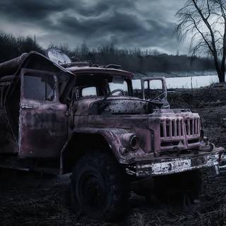 Trucks phone wallpaper