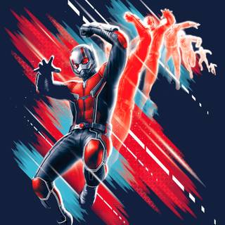 Ant-Man and The Wasp iPhone wallpaper