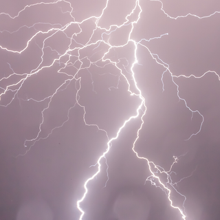 Thunder iPhone wallpaper