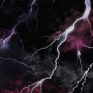 Thunder iPhone wallpaper