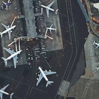 Airport iPhone wallpaper