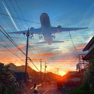 Airport iPhone wallpaper