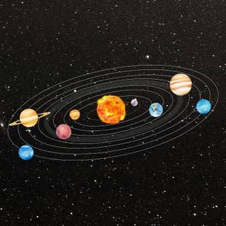 Space aesthetic phone wallpaper