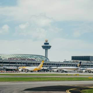 Airport iPhone wallpaper