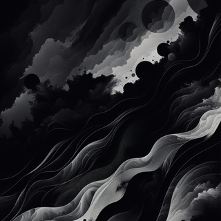 Black and white aesthetic phone wallpaper