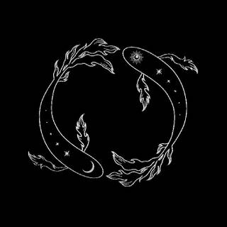 Black and white aesthetic phone wallpaper