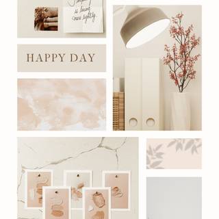 Aesthetic vintage phone wallpaper