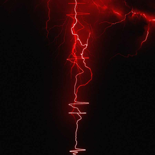 Thunder iPhone wallpaper