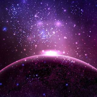 Space aesthetic phone wallpaper