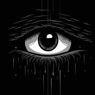 Black and white aesthetic phone wallpaper