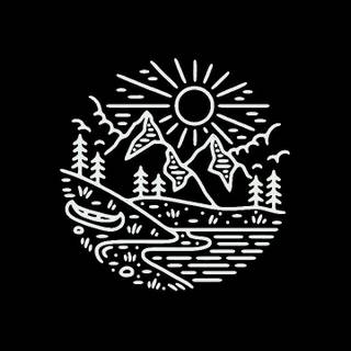 Black and white aesthetic phone wallpaper